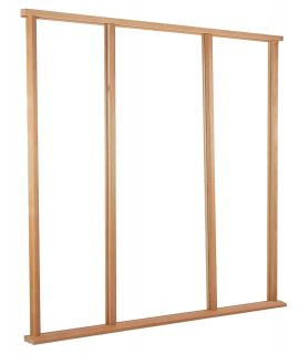 Universal Hardwood Vestibule Door Frame 2291 x 2217