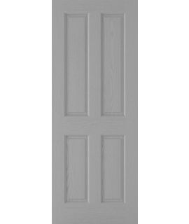 Textured 4P Moulded Pre-Finished Grey Doors