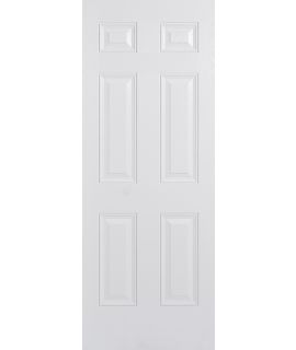 Colonial 6 Panel Pre-Finished White Door