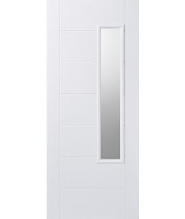 Newbury 1L Pre-Finished White Door