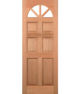 Carolina 6 Panel Hardwood Dowelled Door