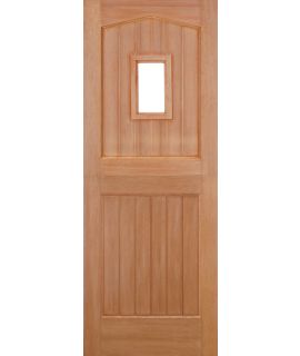 Hardwood Stable Unglazed 1L Dowelled Door