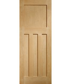 DX Internal Unfinished Oak Door 