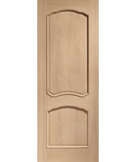 Louis Unfinished Internal Oak Door with Raised Mouldings 