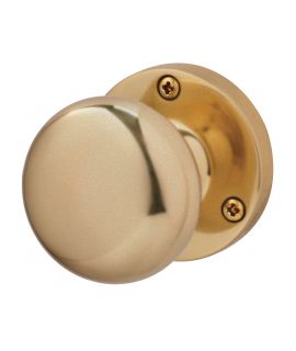 Charon Satin Brass Handle Hardware Pack - Latch Or Privacy 