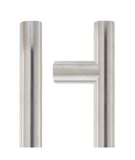 Pictor Satin Chrome 300 Handle Hardware Pack - Latch Or Privacy 