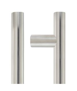 Pictor Satin Chrome 600 Handle Hardware Pack - Latch Or Privacy 