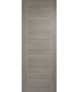 Vancouver Laminated Light Grey Door (Pre-Finished)