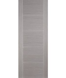 Vancouver 5 Panel Pre-Finished Light Grey Door
