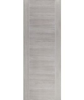 Internal Laminate White Grey Palermo Door (Pre-Finished)