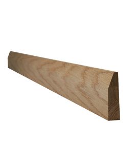 18X70 Oak Faced Chamfered Architrave (Both Sides of 1 Door - 2 x 2.2M & 1 x 1.1M Lengths)