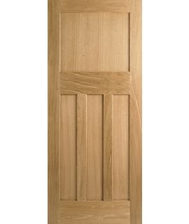 Dx 30S Unfinished Oak Door