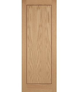 Inlay 1 Panel Pre-Finished Oak Door