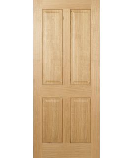 Regency 4P Pre-Finished Oak Door