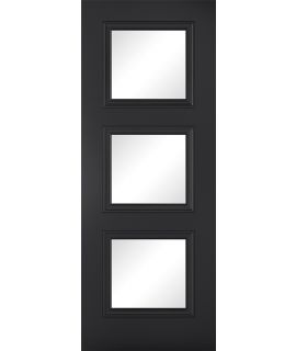 Antwerp 3L Primed Black Door