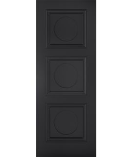 Antwerp 3P Primed Black Door