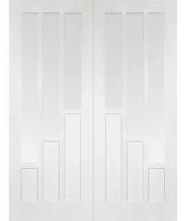 Coventry Pair Primed White Doors