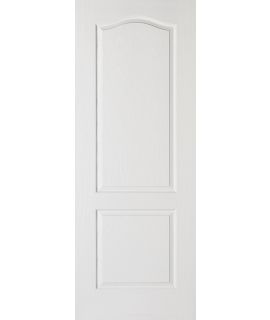 Classical 2 Panel Primed White Door