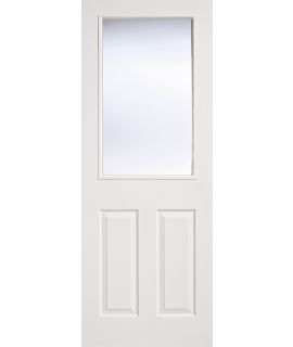 2P/1L Primed White Door
