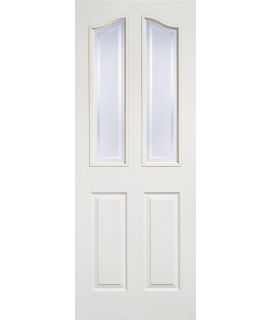 Mayfair 2L Primed White Door