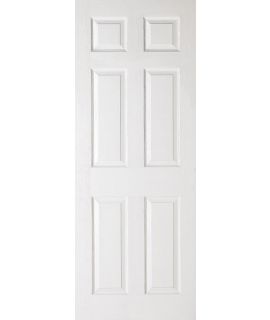 6P Primed White Door
