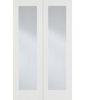 Pattern 20 Pair Of Primed White Doors