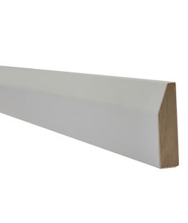 18X70 White Primed Chamfered Architrave (Both Sides of 1 Door - 2 x 2.2M & 1 x 1.1M Lengths) 