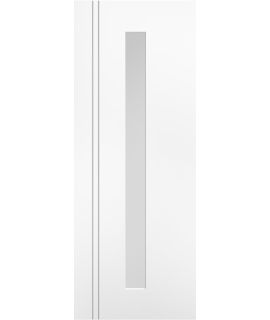 Sierra Blanco Long Light Pre-Finished White Doors