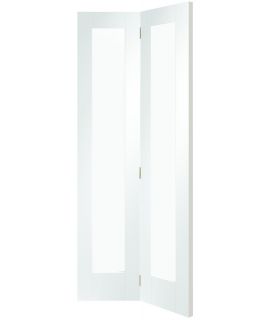 Pattern 10 Internal White Primed Bi-fold Door