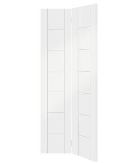 Palermo Bi-fold Internal White Primed Door