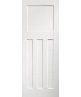 DX Internal White Primed Door